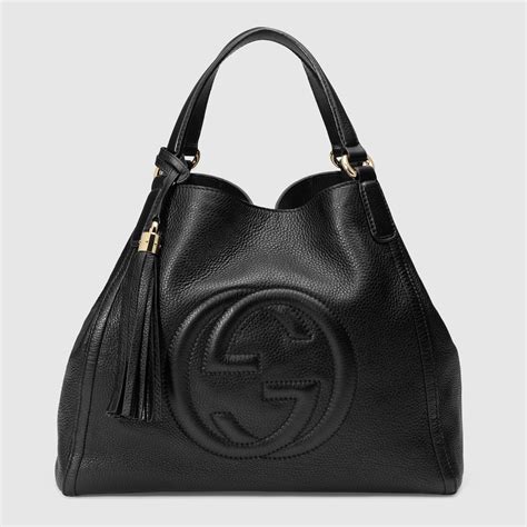 gucci soho tote with chain straps|gucci soho shoulder bag white.